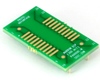 SOIC-20 to DIP-20 Narrow SMT Adapter Compact Series
