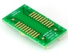 SOIC-20 to DIP-20 Narrow SMT Adapter Compact Series SOIC-20 to DIP-20 Narrow SMT Adapter Compact Series