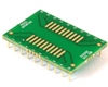 SOIC-20 to DIP-20 SMT Adapter (1.27 mm pitch, 600 mil body) Compact Series