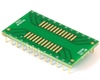 SOIC-24 to DIP-24 SMT Adapter Compact Series