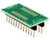 SOIC-24 to DIP-24 SMT Adapter (1.27 mm pitch, 300 mil body)