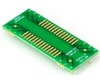 SOIC-28 to DIP-28 Narrow SMT Adapter Compact Series SOIC-28 to DIP-28 Narrow SMT Adapter Compact Series