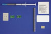 SSOP-8 (0.65 mm pitch) PCB and Stencil Kit