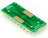SSOP-20 to DIP-20 SMT Adapter (0.65 mm pitch) Compact Series
