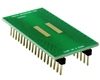 SSOP-36 to DIP-36 SMT Adapter (0.65 mm pitch)