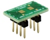 MSOP-8 to DIP-8 SMT Adapter (0.65 mm pitch)