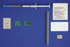 uMAX-10 (0.5 mm pitch) PCB and Stencil Kit