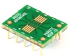 uMAX-10/uSOP-10/MSOP-10 to DIP-10 SMT Adapter (0.5 mm pitch) Compact Series