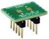 uSOP-10 to DIP-10 SMT Adapter (0.5 mm pitch)