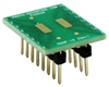 QSOP-16 to DIP-16 SMT Adapter (0.635 mm / 25 mil pitch)