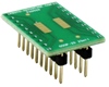 QSOP-20 to DIP-20 SMT Adapter (0.635 mm / 25 mil pitch)