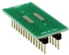 QSOP-28 to DIP-28 SMT Adapter (0.635 mm / 25 mil pitch)