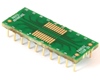 TSSOP-20 to DIP-20 SMT Adapter (0.65 mm pitch) Compact Series