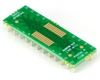 TSSOP-24 to DIP-24 Narrow SMT Adapter (0.65 mm pitch) Compact Series