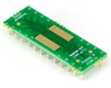 TSSOP-24 to DIP-24 Narrow SMT Adapter (0.65 mm pitch) Compact Series TSSOP-24 to DIP-24 Narrow SMT Adapter (0.65 mm pitch) Compact Series