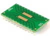 TSSOP-24 to DIP-24 SMT Adapter (0.65 mm pitch) Compact Series