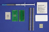 TSSOP-38 (0.5 mm pitch) PCB and Stencil Kit