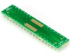 TSSOP-38 to DIP-38 SMT Adapter (0.5 mm pitch) Compact Series