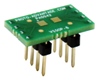 VSSOP-8 to DIP-8 SMT Adapter (0.5 mm pitch)