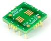 VSOP-8 to DIP-8 SMT Adapter (0.65 mm pitch, 2.8 mm body) Compact Series