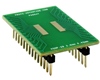VSOP-28 to DIP-28 SMT Adapter (0.65 mm pitch, 5.6 mm body)