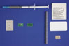MLP/DFN-6 (0.5 mm pitch, 2 x 2 mm body) PCB and Stencil Kit