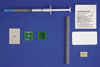 MLP/MLF-11 (0.5 mm pitch, 3 x 3 mm body) PCB and Stencil Kit