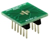 MLP/MLF-11 to DIP-12 SMT Adapter (0.5 mm pitch, 3 x 3 mm body)