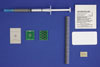 MLP/MLF-16 (0.5 mm pitch, 3 x 3 mm body) PCB and Stencil Kit