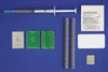 MLP/MLF-28 (0.5 mm pitch, 5 x 5 mm body) PCB and Stencil Kit
