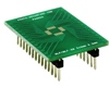 MLP/MLF-28 to DIP-28 SMT Adapter (0.5 mm pitch, 5 x 5 mm body)