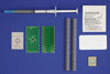 MLP/MLF-40 (0.5 mm pitch, 6 x 6 mm body) PCB and Stencil Kit