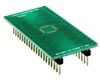 MLP/MLF-40 to DIP-40 SMT Adapter (0.5 mm pitch, 6 x 6 mm body)