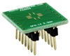 LFCSP-14 to DIP-14 SMT Adapter (0.5 mm pitch, 3.5 x 3.5 mm body)