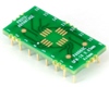 QFN-16-THIN to DIP-16 SMT Adapter (0.65 mm pitch, 4 x 4 mm body) Compact Series