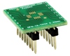 LFCSP-16 to DIP-16 SMT Adapter (0.65 mm pitch, 4 x 4 mm body)