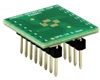 LFCSP-16 to DIP-16 SMT Adapter (0.5 mm pitch, 3 x 3 mm body)