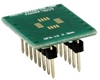 LFCSP-16 to DIP-16 SMT Adapter (0.8 mm pitch, 5 x 5 mm body)
