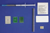 QFN-20 (0.5 mm pitch, 4 x 4 mm body) PCB and Stencil Kit
