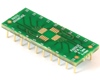QFN-20 to DIP-20 SMT Adapter (0.5 mm pitch, 4 x 4 mm body) Compact Series