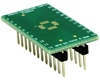 QFN-24-THIN to DIP-24 SMT Adapter (0.5 mm pitch, 4 x 4 mm body)