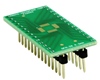 LFCSP-28 to DIP-28 SMT Adapter (0.5 mm pitch, 5 x 5 mm body)