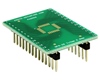 LFCSP-28 to DIP-28 SMT Adapter (0.8 mm pitch, 7 x 7 mm body)