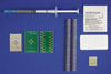 QFN-32 (0.5 mm pitch, 5 x 5 mm body) PCB and Stencil Kit