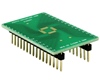 LFCSP-32 to DIP-32 SMT Adapter (0.5 mm pitch, 5 x 5 mm body)