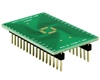 QFN-32 to DIP-32 SMT Adapter (0.5 mm pitch, 5 x 5 mm body)