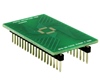 QFN-36-THIN to DIP-36 SMT Adapter (0.5 mm pitch, 6 x 6 mm body)