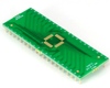 QFN-40 to DIP-40 SMT Adapter (0.5 mm pitch, 6 x 6 mm body) Compact Series