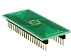 LFCSP-40 to DIP-40 SMT Adapter (0.5 mm pitch, 6 x 6 mm body)