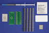 QFN-44 (0.5 mm pitch, 7 x 7 mm body) PCB and Stencil Kit